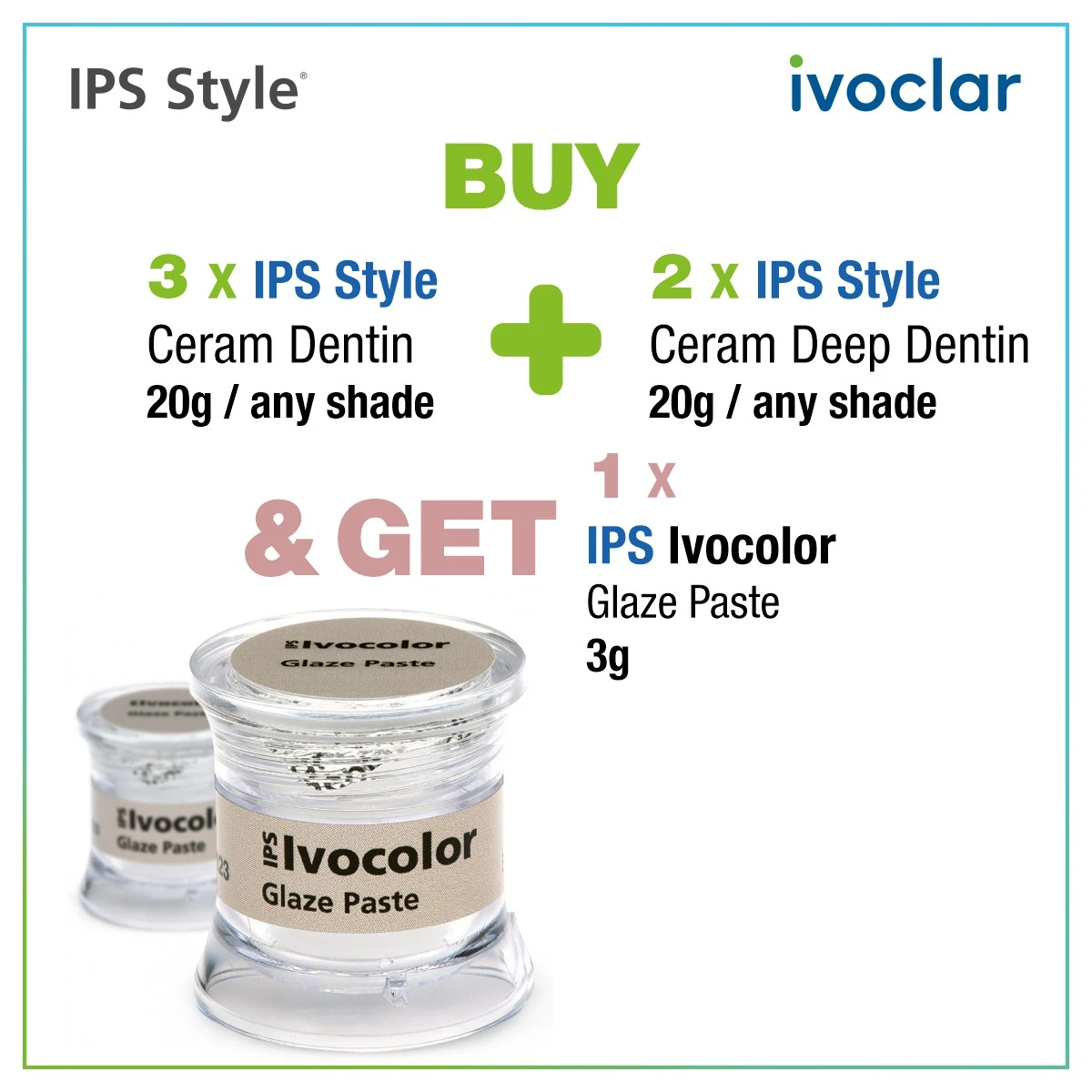 Pachet Promo IPS Style Ceram