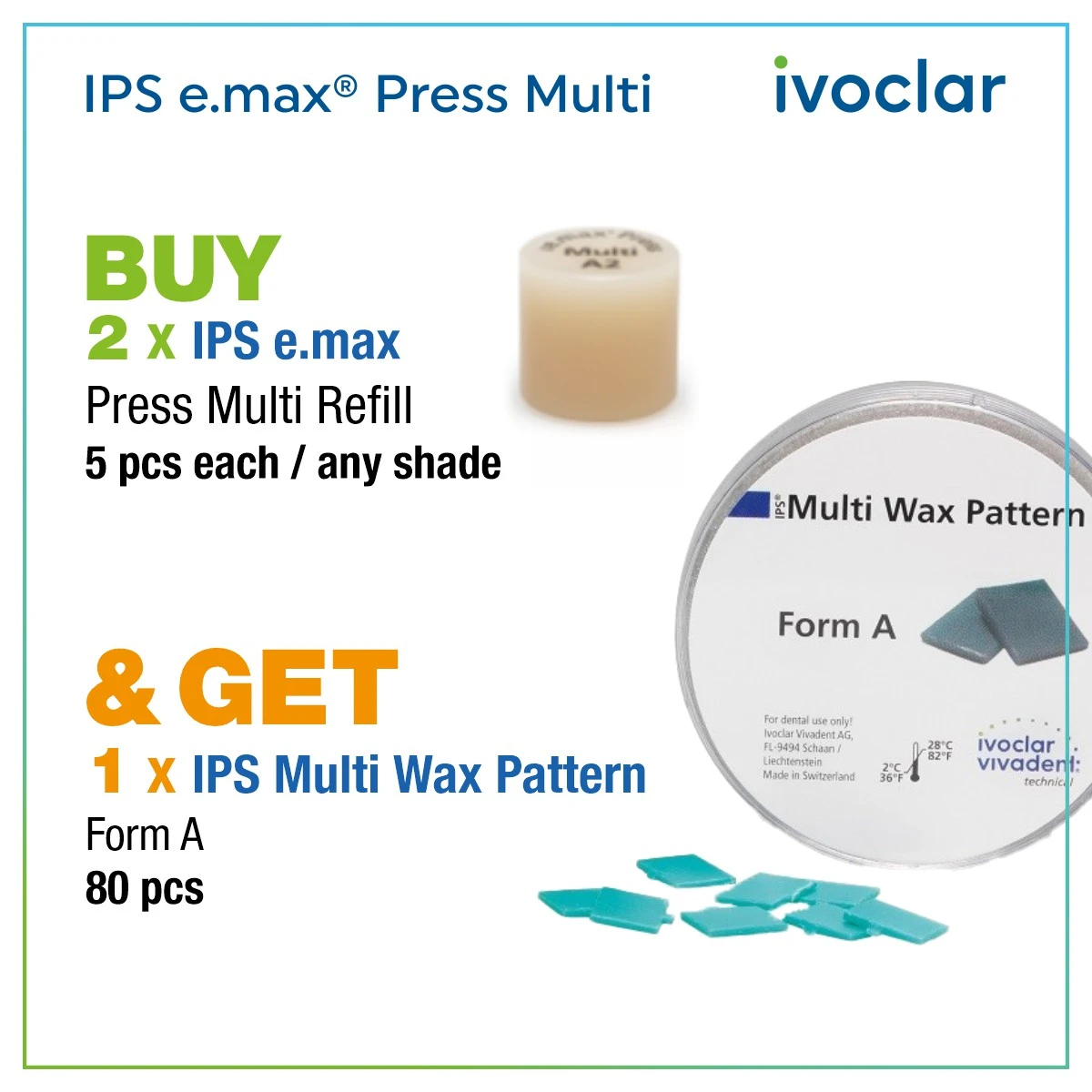 Pachet promo ips e.max press multi