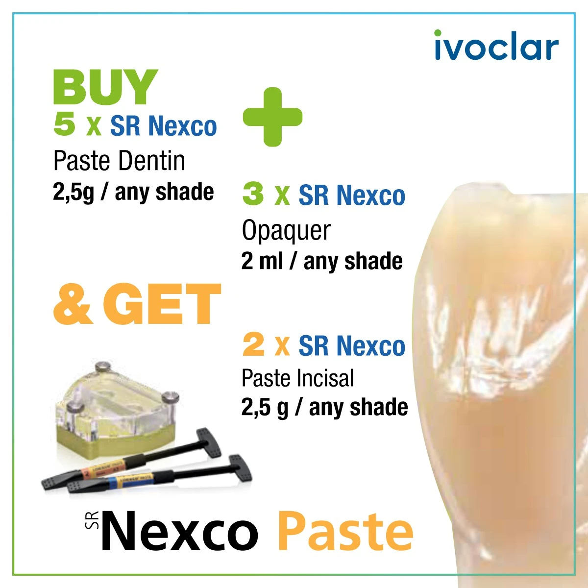 Pachet Promo SR Nexco Paste